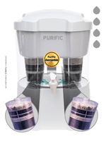Purific 10T Cristal - Camadas