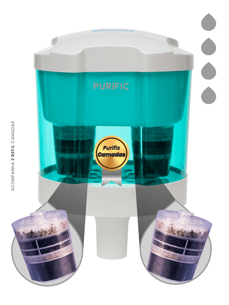 Purific 10B Verde - Camadas