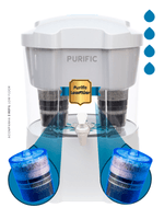 Purific 10T Cristal - LowFluor