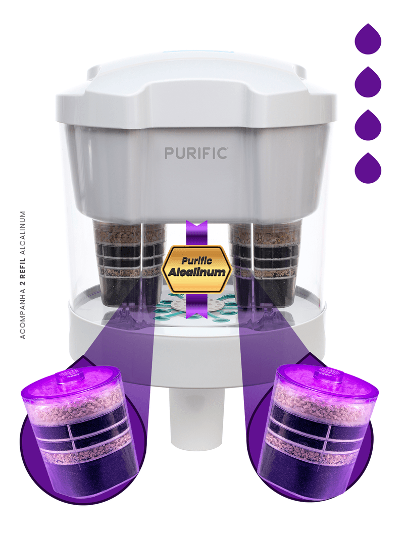 Purific 10B Cristal - Alcalinum