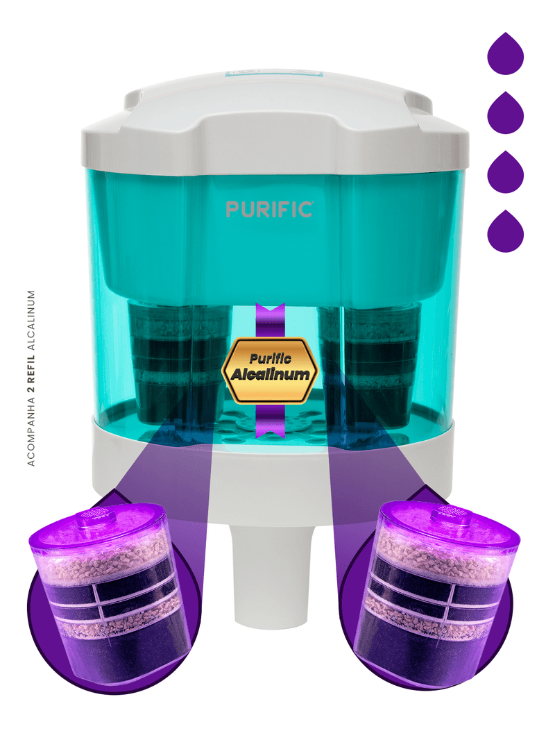 Purific 10B Verde - Alcalinum