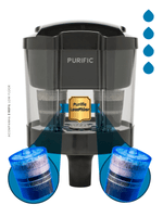 Purific 10B Preto - LowFluor