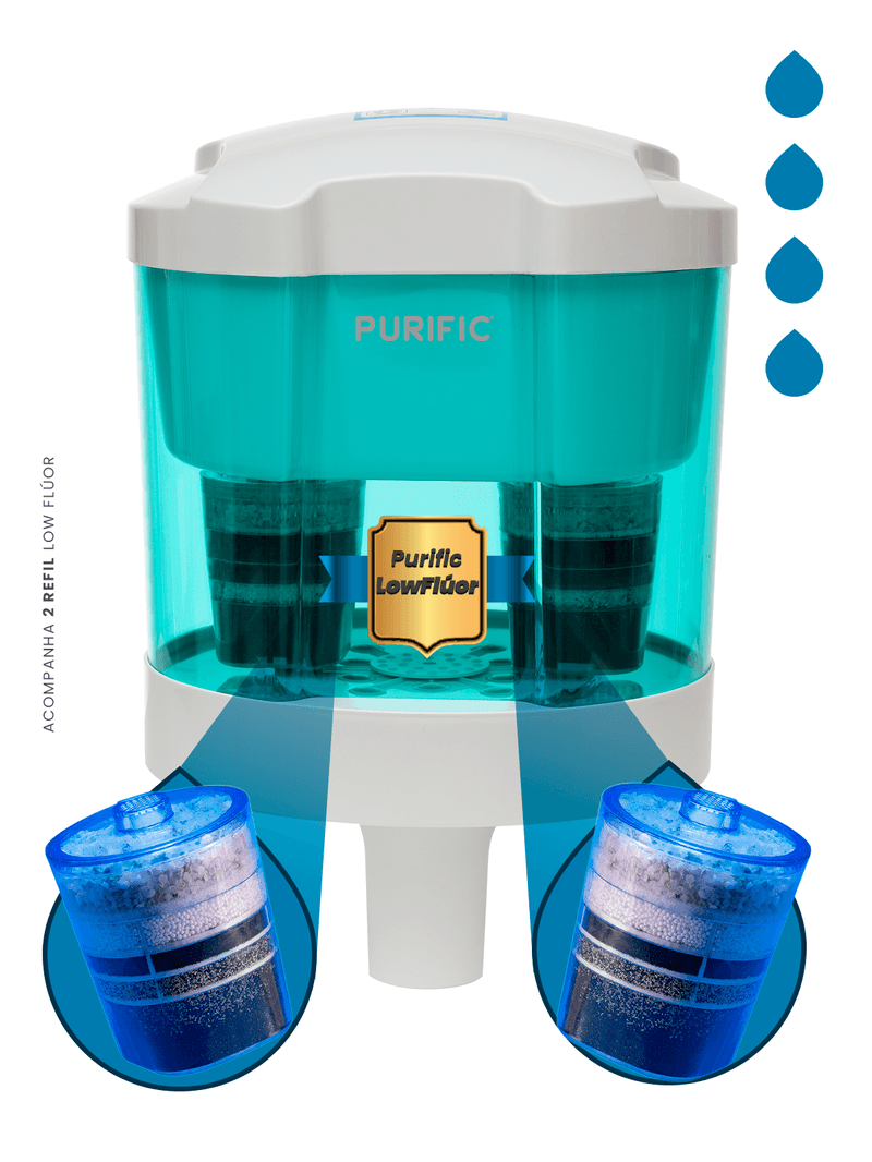 Purific 10B Verde - LowFluor