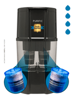 Purific 20T Preto - LowFluor