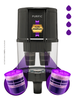 Purific 20B Preto - Alcalinum