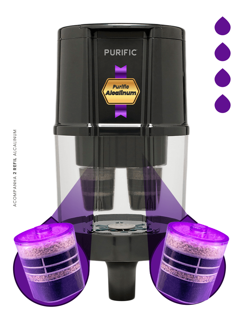 Purific 20B Preto - Alcalinum