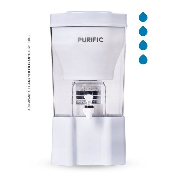 Purific Low Flúor 6 Litros | Redutor de Flúor