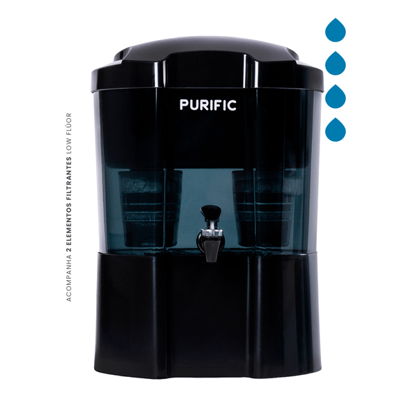 Purific Low Flúor 10 Litros | Redutor de Flúor