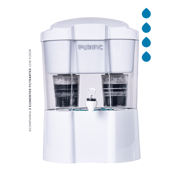 Purific Low Flúor 10 Litros | Redutor de Flúor
