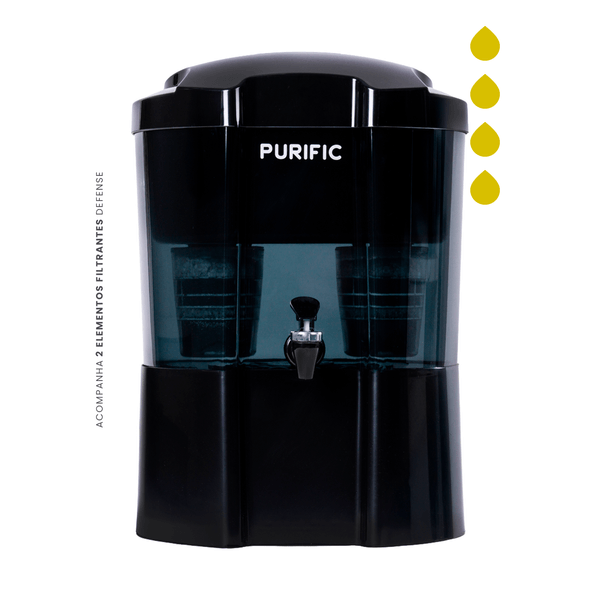 Purific Defense 10 Litros | Redutor de Agrotóxicos