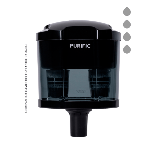 Purific Camadas 10 Litros para Bebedouro