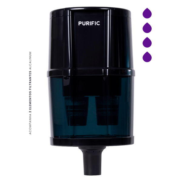 Purific Alcalinum 20 Litros para Bebedouro | Água Alcalina