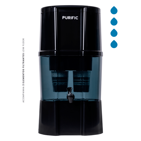 Purific Low Flúor 20 Litros | Redutor de Flúor