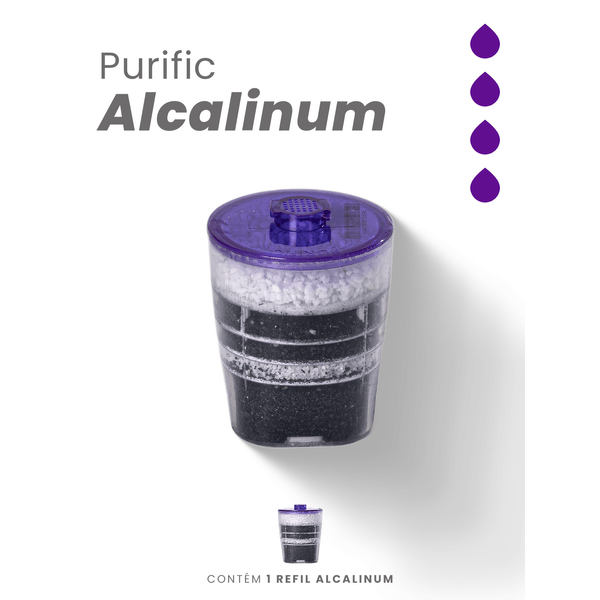 Refil Alcalinum Troca Fácil