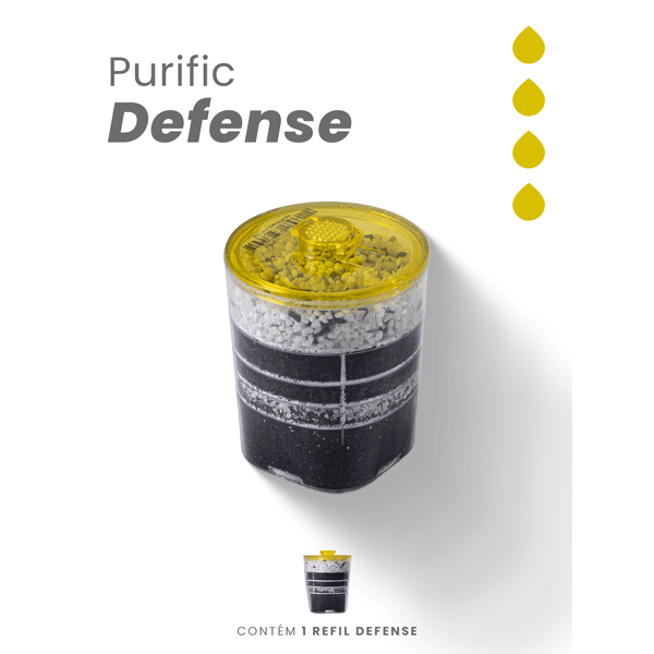 Refil Defense Troca Fácil