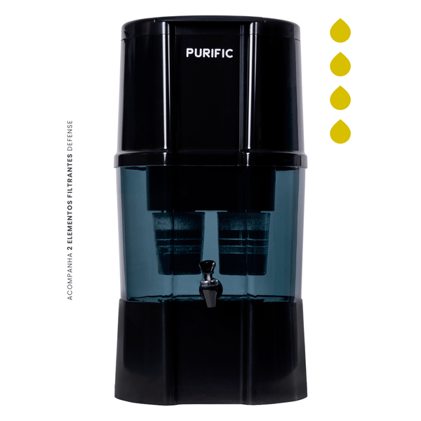 Purific Defense 20 Litros | Redutor de Agrotóxicos