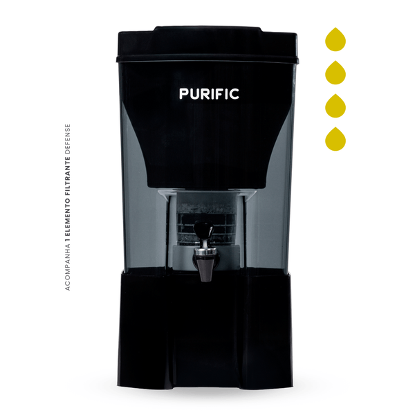 Purific Defense 6 Litros | Redutor de Agrotóxicos